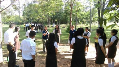 Dynamic activities during camp
