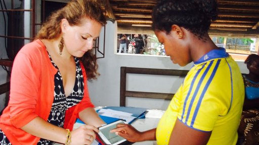Carly Mailly malaria survey