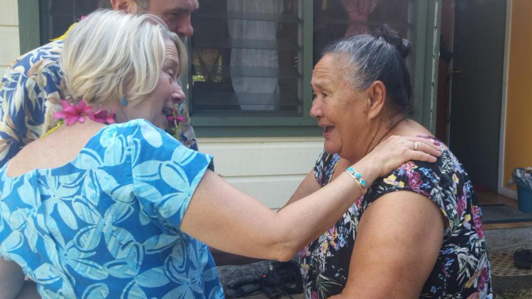 Carrie reunites with Losa