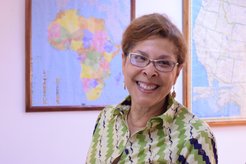 Cheryl Faye, Country Director for Senegal