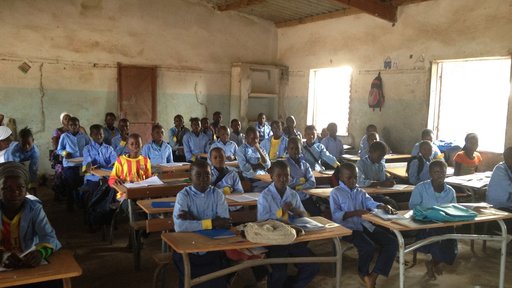 school latrine project