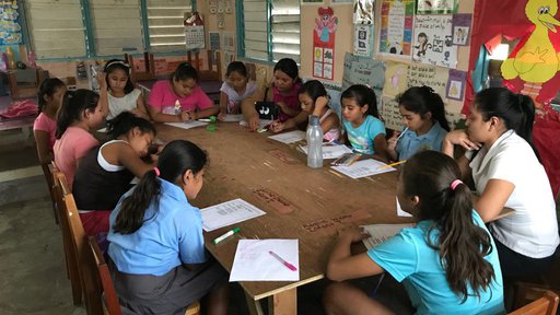 Claudia school children 2