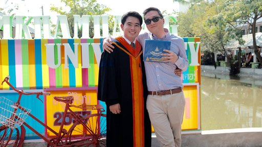 Congratulations on graduating, Film!