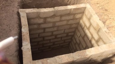 Latrine project Fatick
