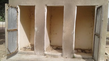 school latrine project