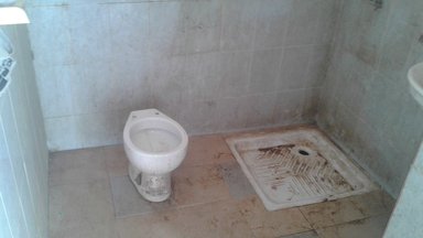 school latrine project