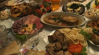 A traditional Moldovan masa