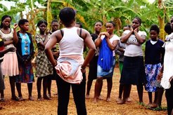 Girls Leading Our World Camp