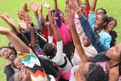 Girls Leading Our World camp
