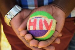 Camp Activities in dispelling myths about HIV