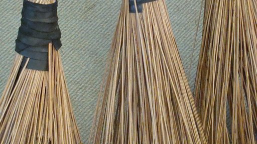 Sweat-powered home cleaning implement