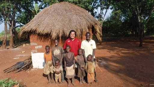 Village kids Zambia