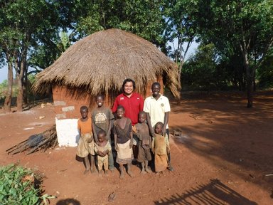 Village kids Zambia
