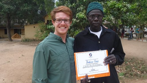 Volunteer Spotlight - Brian