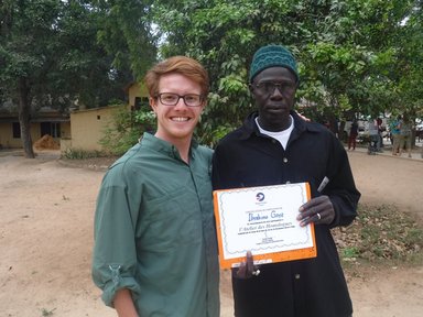 Volunteer Spotlight - Brian
