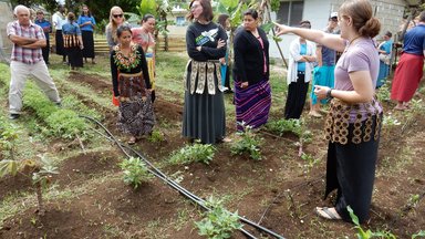 Garden irrigation