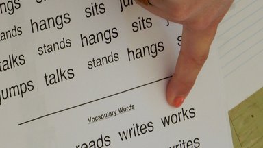 Newly-arrived Trainees practice guided reading activities while on school visit