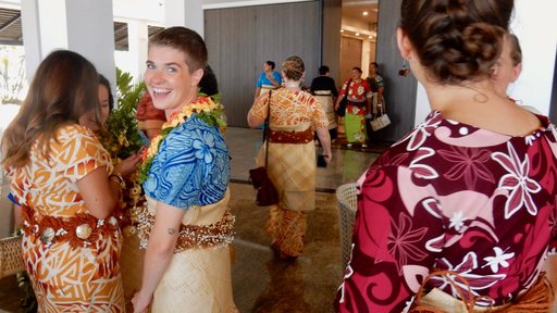 Swearing-In Day in Tonga