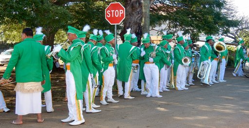 Mormon marching band