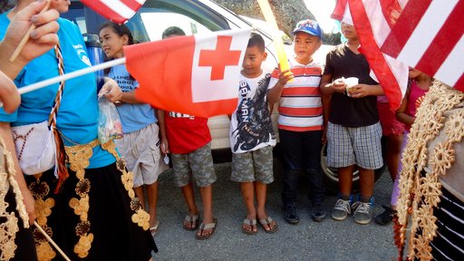 Future Tongan super-heroes