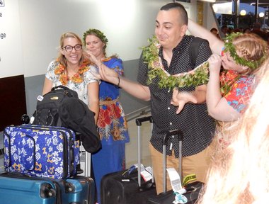 A Peace Corps/Tonga welcome
