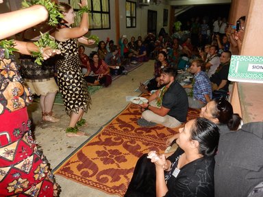 The art of the dance, Tonga-style