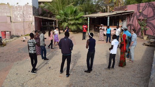 business camp