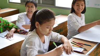 English Club in Myanmar
