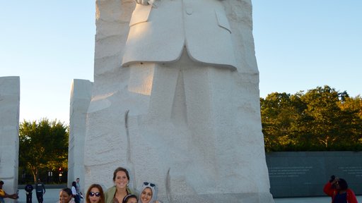 Morocco Girls Tour DC