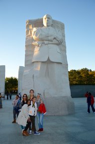 Morocco Girls Tour DC