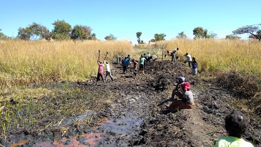 Dam building Zambia