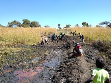 Dam building Zambia