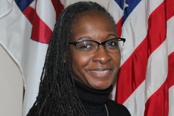 Darlene Grant, Country Director for Peace Corps Kosovo