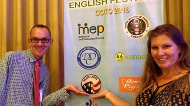 Darrell Potter & Jaclyn Stecker at 2016 NEF