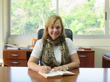 Diane Carazas, Country Director for Peace Corps Panama