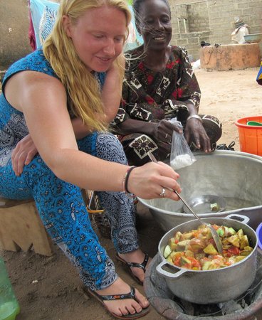 Emma Edwards, Benin