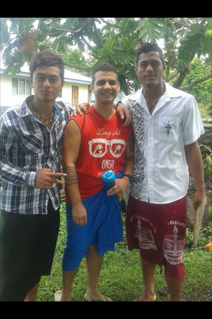 Emmanuel Esguerra, Samoa