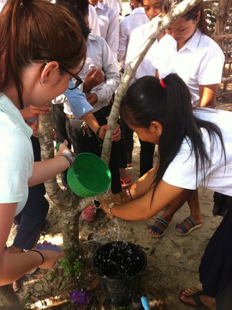 Cambodia water project
