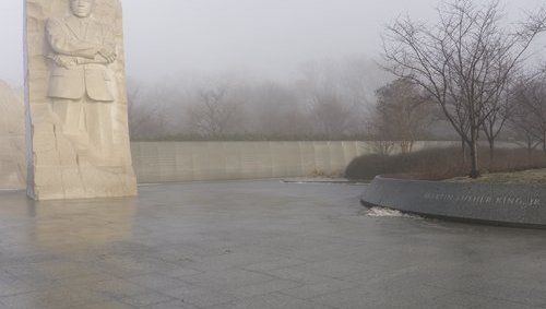 The Martin Luther King Jr. Memorial in Washington, D.C.