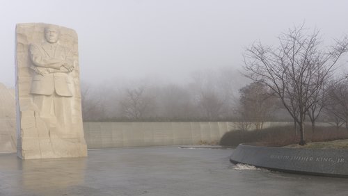 The Martin Luther King Jr. Memorial in Washington, D.C.