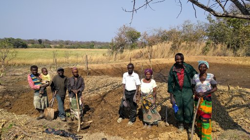 Zambia Fish famers