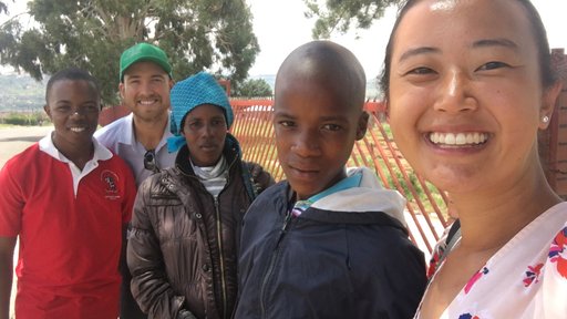 Gao with Lefu's parents