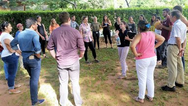 Dynamic activities with youth