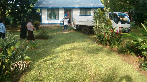 Moving-in day
