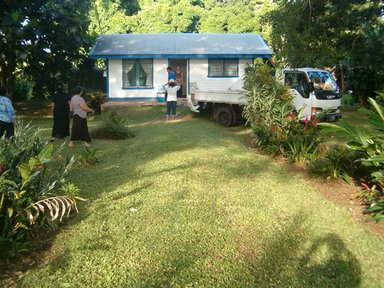 Moving-in day