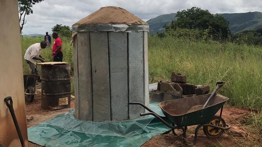 Inner layer of the concrete tank