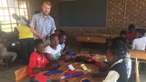 Marc Patterson is a Peace Corps Volunteer in South Africa.