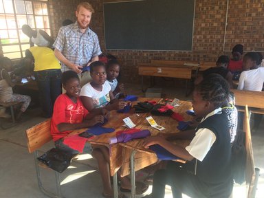 Marc Patterson is a Peace Corps Volunteer in South Africa.