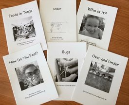 Sight Word Books from Tonga #2