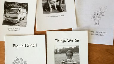 A sampling of themes covered in the books